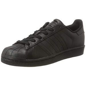 Perfect condition black Adidas Superstars